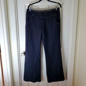 🎁Super Cute Black Denim Jeans 8